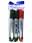 08340580: Permanent Marker 3pc (2 Black + 1 Red) 1set 