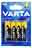 09002490: Piles Super Heavy Duty LR6 AA Varta blister 4pc 