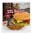 09132943: Burger XXL Carno Grande 195g 