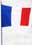 09570042: Drapeau France avec Hampe G1 80x120cm 