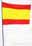 09570043: Spain Flag with Pole G1 80x120cm 